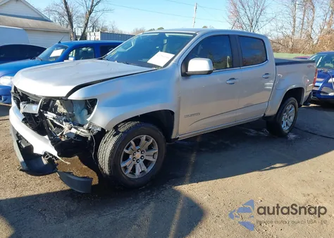2016 Chevrolet Colorado Lt из США, поврежденный, VIN 1GCGTCE36G1115779